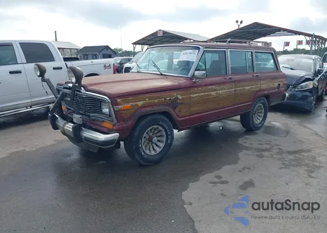 1984 Jeep Grand Wagoneer z USA, uszkodzony, nr VIN 1JCNJ15N0ET065593